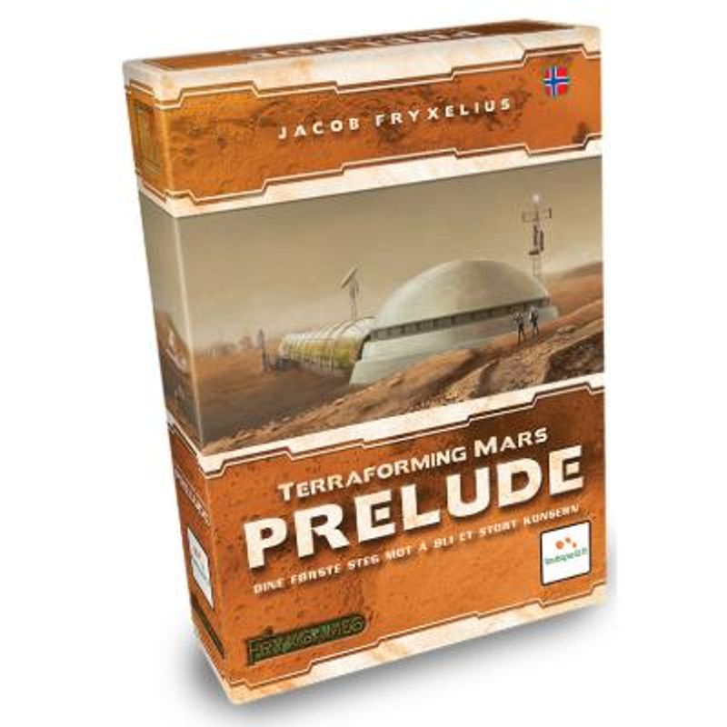 Terraforming Mars: Prelude (utvidelse)
