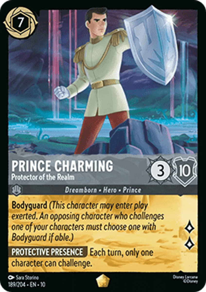 Prince Charming - Protector of the Realm