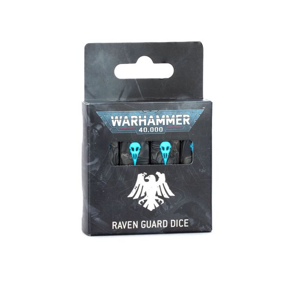 Hovedbilde WARHAMMER 40000: RAVEN GUARD DICE