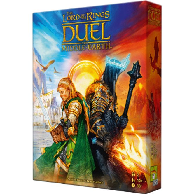 Hovedbilde The Lord of the Rings: Duel for Middle-earth ...