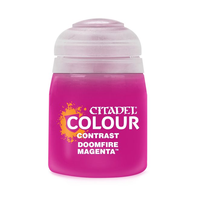 Hovedbilde Doomfire Magenta