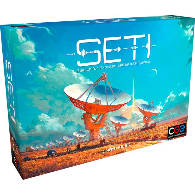 Hovedbilde SETI: Search for Extraterrestrial Intelligence