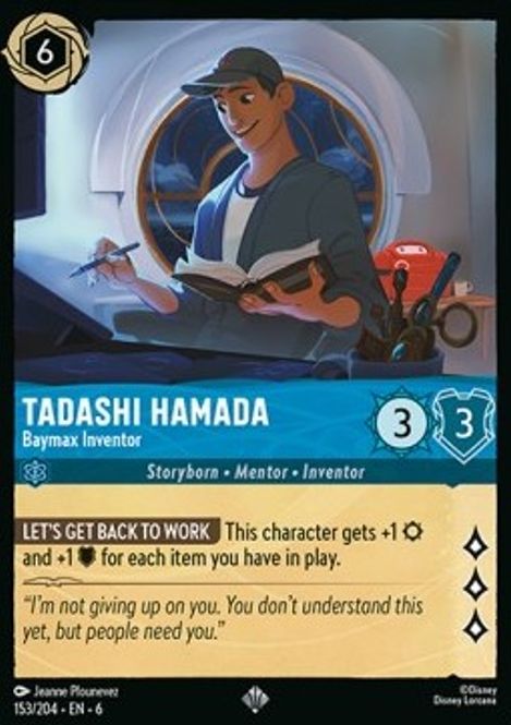 Hovedbilde Tadashi Hamada - Baymax Inventor