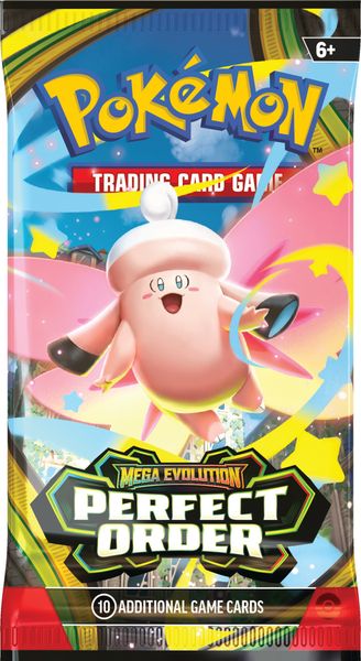 Hovedbilde Mega Evolution - Perfect Order Booster