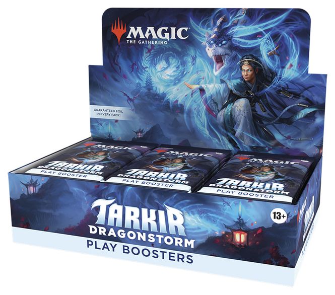 Hovedbilde Tarkir: Dragonstorm Play Booster Display