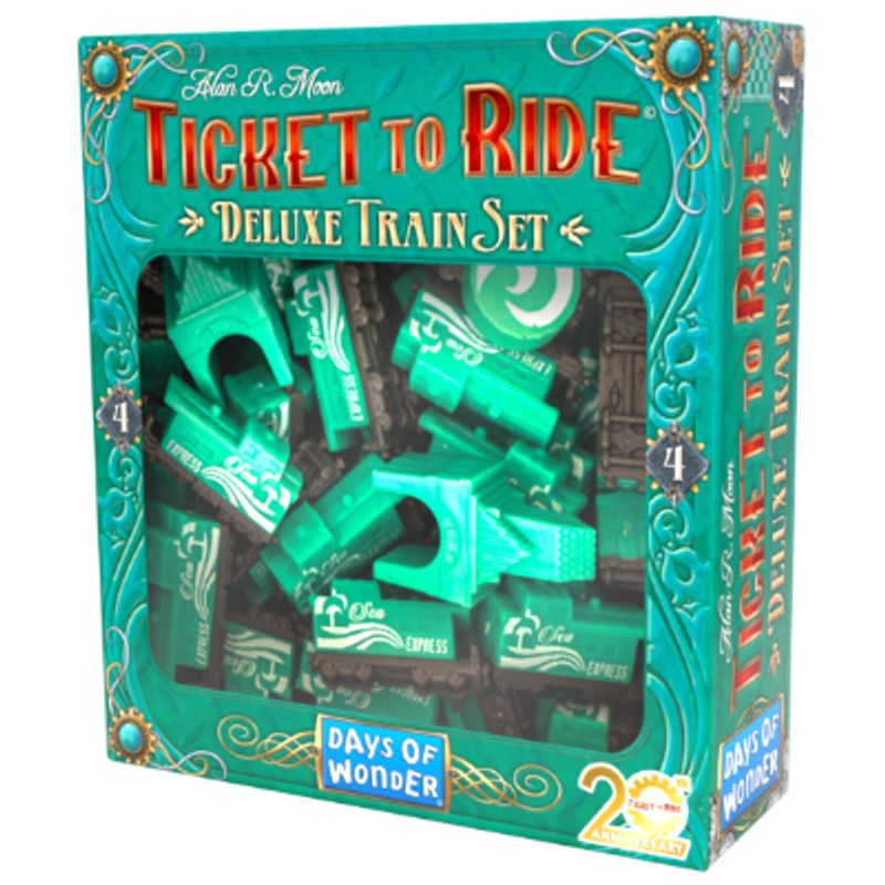 Ticket to Ride Deluxe Train Set