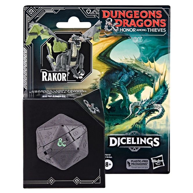 Hovedbilde D&D Collectible: Rakor