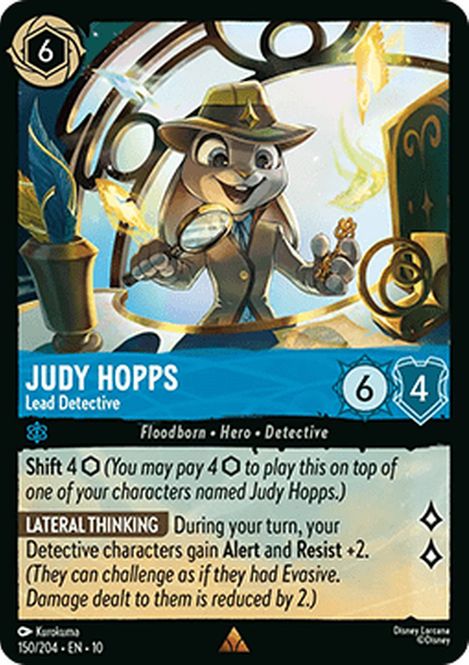 Hovedbilde Judy Hopps - Lead Detective