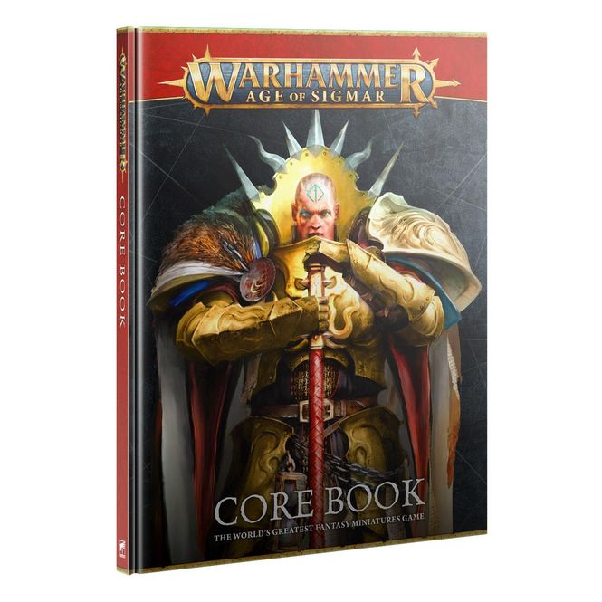Hovedbilde AGE OF SIGMAR: CORE BOOK (ENGLISH) (BOK)