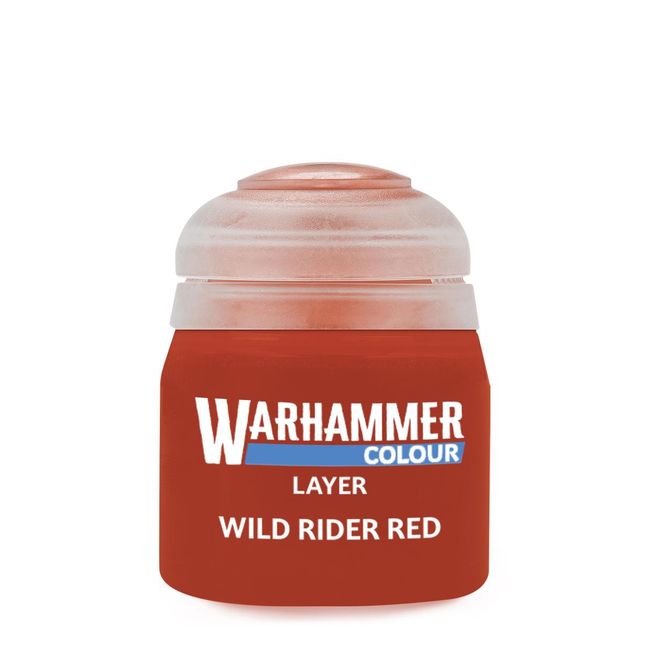 Hovedbilde Wild Rider Red