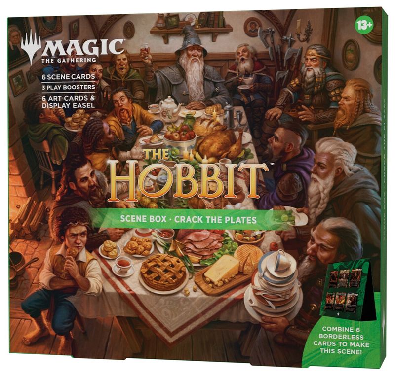 The Hobbit Scene Boxes