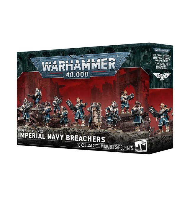 Hovedbilde IMPERIAL AGENTS: IMPERIAL NAVY BREACHERS