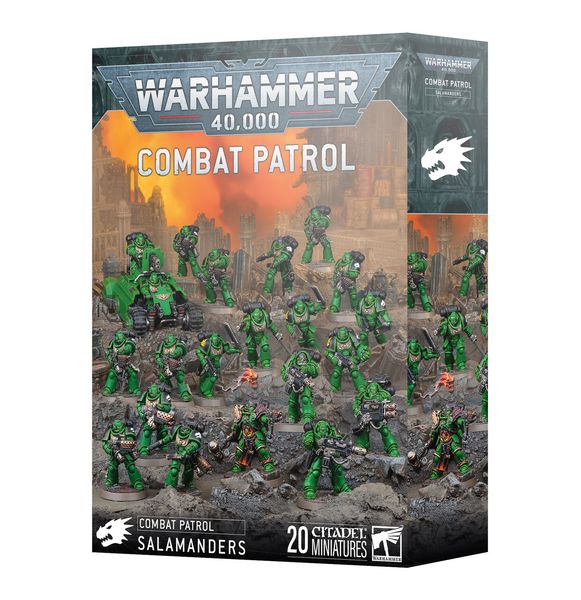 Hovedbilde COMBAT PATROL: SALAMANDERS