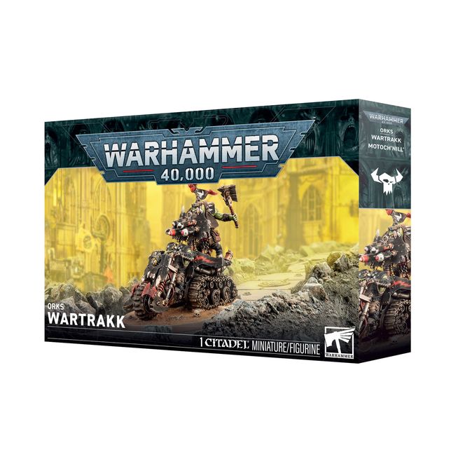 Hovedbilde ORKS: WARTRAKK