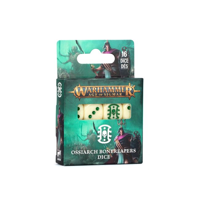 Hovedbilde AGE OF SIGMAR: OSSIARCH BONEREAPERS DICE