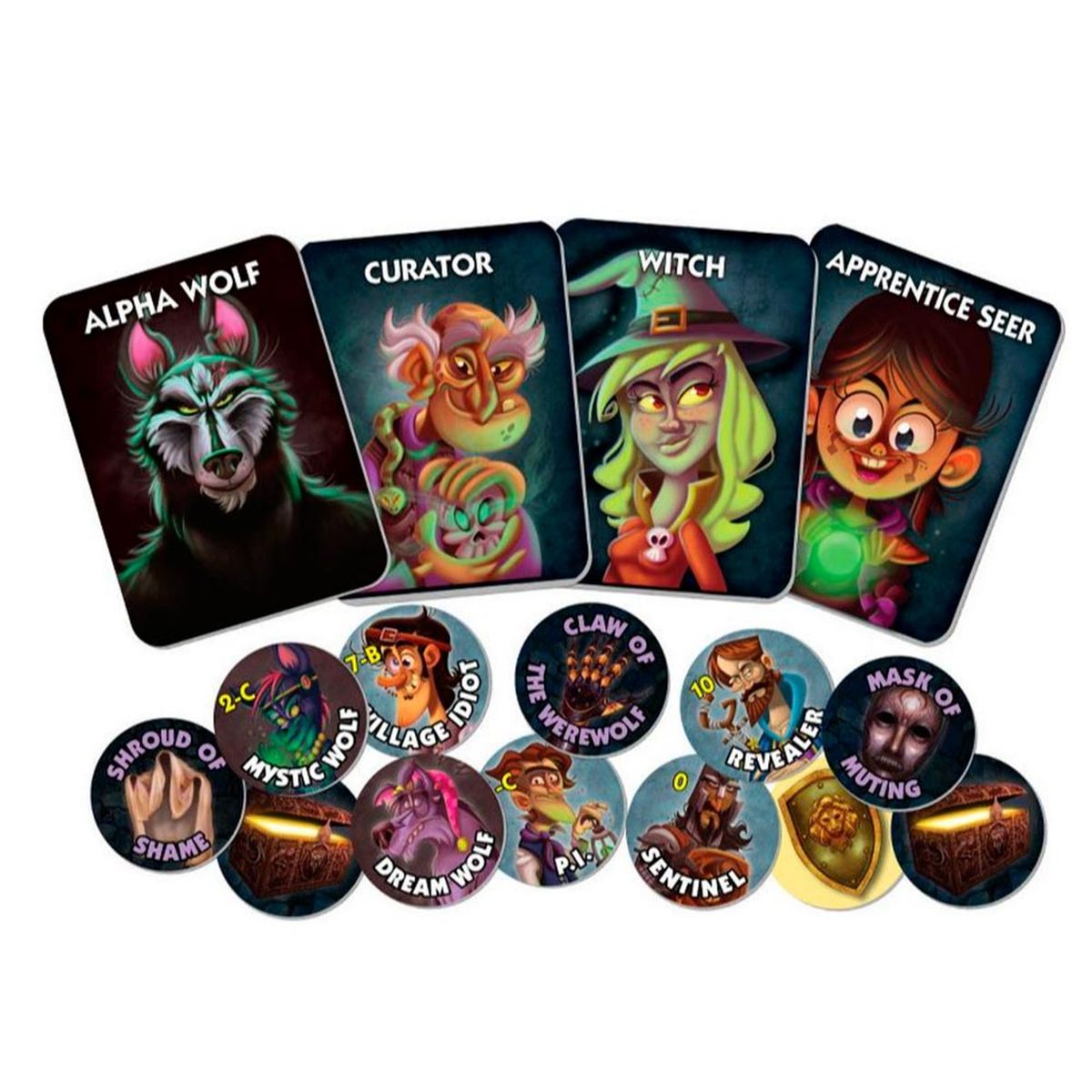 One Night Ultimate Werewolf: Daybreak