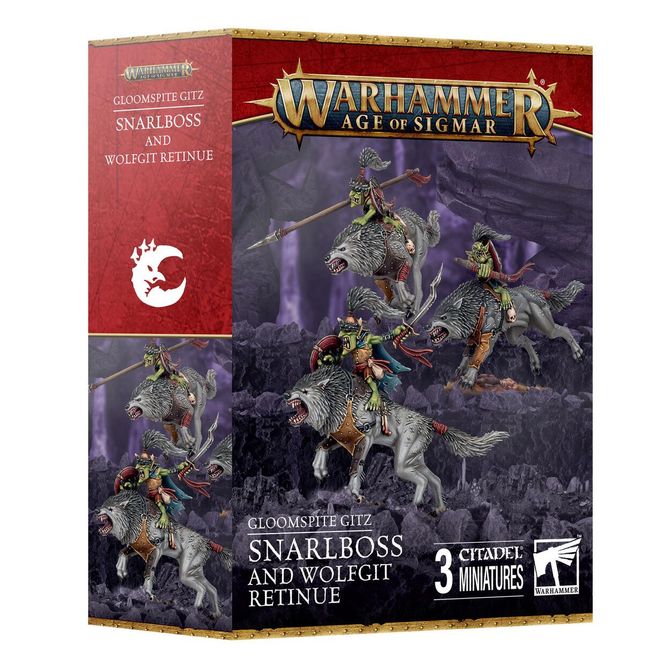Hovedbilde GLOOMSPITE GITZ: SNARLBOSS & WOLFGIT RETINUE