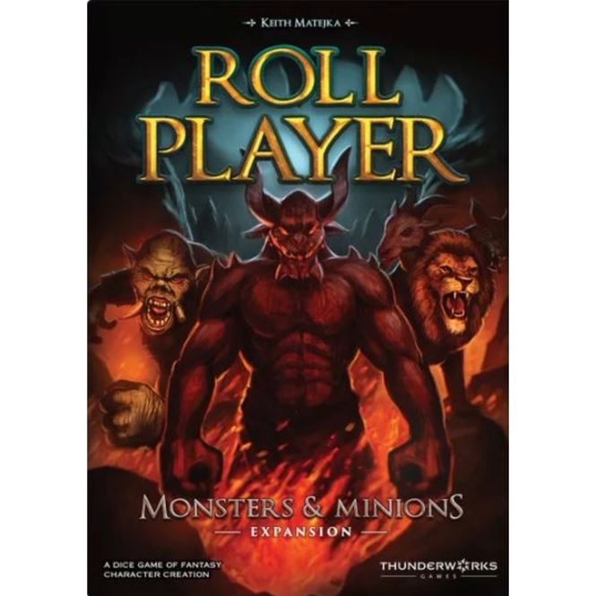 Hovedbilde Roll Player: Monsters & Minions (utvidelse)